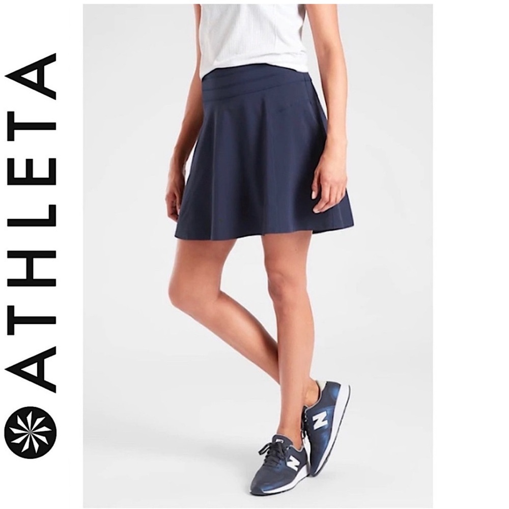 ATHLETA | Navy Blue All Day Skort | Women’s size 14